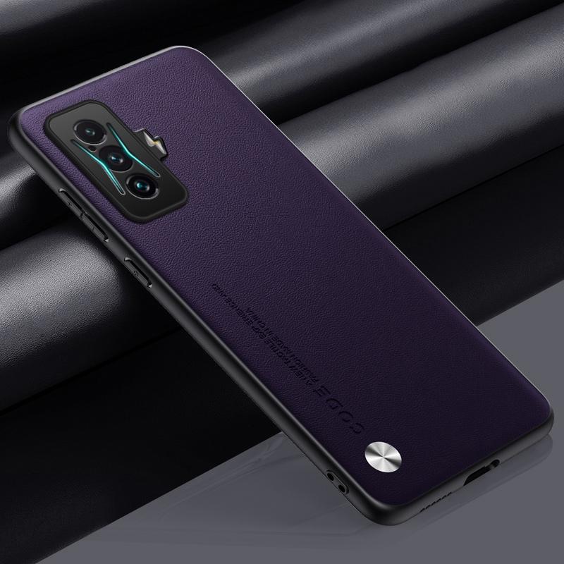 Роскошный чехол из искусственной кожи для Xiaomi Poco F4 GT, задняя крышка, силиконовый противоударный чехол с полной защитой для телефона Redmi K50 Gaming 5G