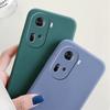 Для Reno 11 5G чехол OPPO Reno11 Reno 11 5G Capas новый жидкий силиконовый чехол противоударный TPU мягкий для Reno 11 5G Fundas