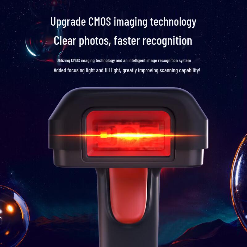 GEPAD W-620 Беспроводной 1D 2D сканер штрих-кодов