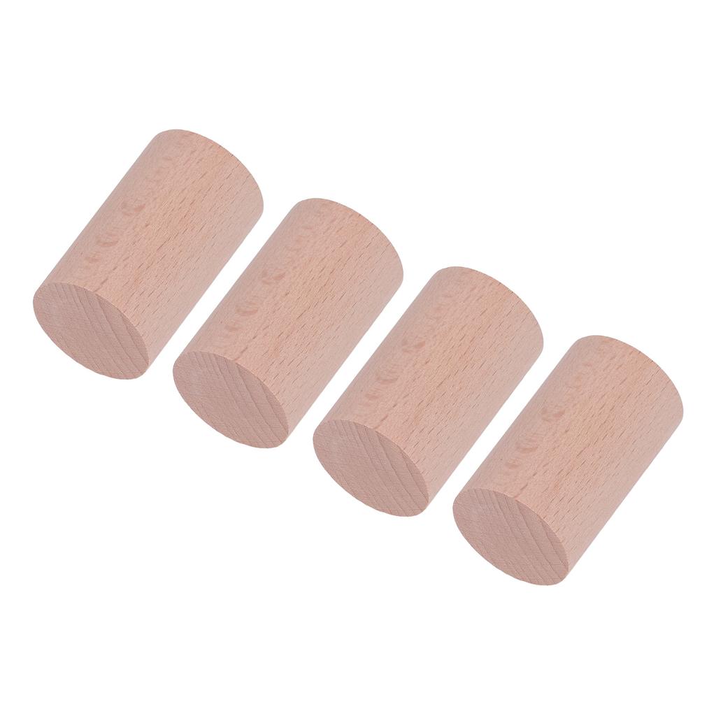 15PCS Beech Diffusing Wood Cylindrical Shape Essential Oil Aroma Diffuser for Indoor Use