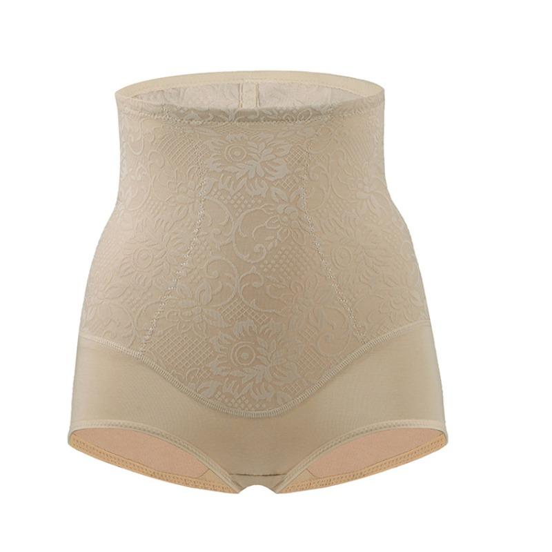 Облегающие трусики для коррекции фигуры, треугольные, из дышащего хлопка, со средней и высокой талией, с утягивающим эффектом, для подъема бедер, для женского нижнего белья