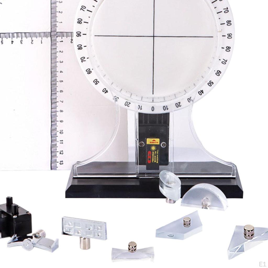 Demonstration of Light Refraction And Reflection Physical Optics Classroom Educational Assemble DIY