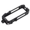 Aluminum Alloy Utility Frame Action Camera Protective Cage Case with Cold Shoe Mount 14 Inch Screw