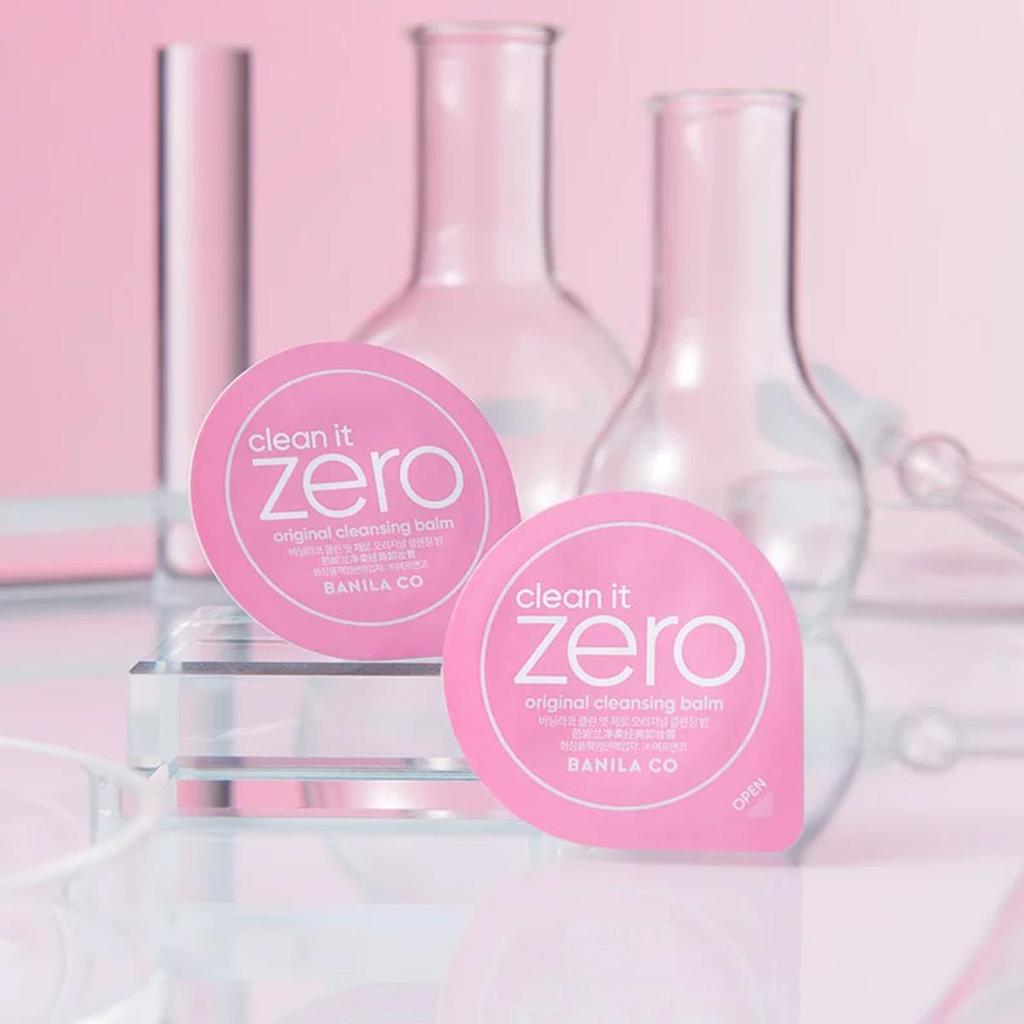 BANILA CO Очищающий бальзам Clean It Zero Original Набор для путешествий (2×3 мл)