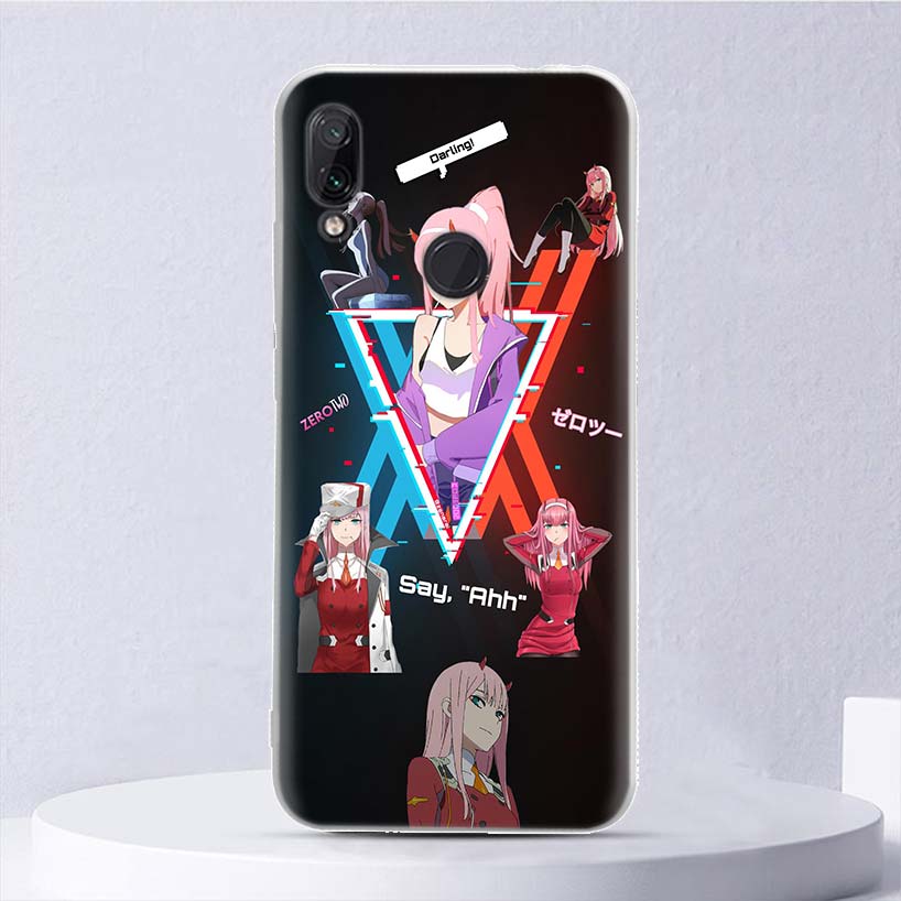 Мягкий чехол Zero Two Darling In The FranXX для Xiaomi Mi 11 Lite 11i 12X 11T 10T 9T Pro, чехол для телефона 12 10 9 8 5X 6X Ultra Корпус