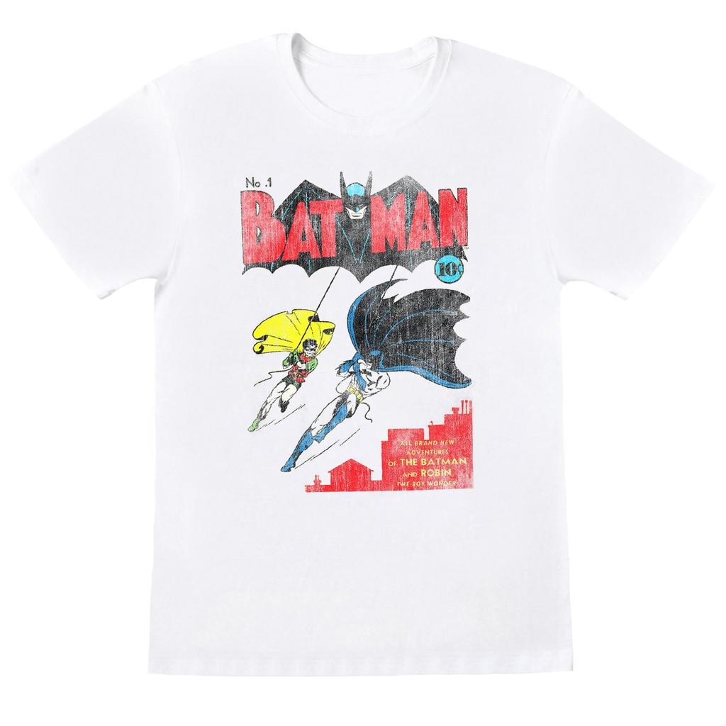 DC Comics Girls Batman Issue 1 Cover Cotton T-Shirt