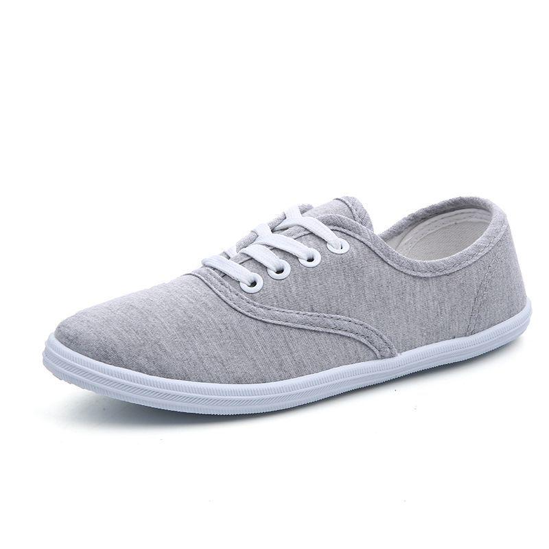 Spring and Summer New Korean Version Students' Casual Canvas Shoes