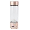 Hydrogen Water Bottle Rechargeable 4000PPB 450ml PEM Technology Portable Hydrogen Water Generator