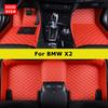 DOODRYER Custom Car Floor Maters For BMW X2 F39 Auto Carpets Foot Coche Accessorie