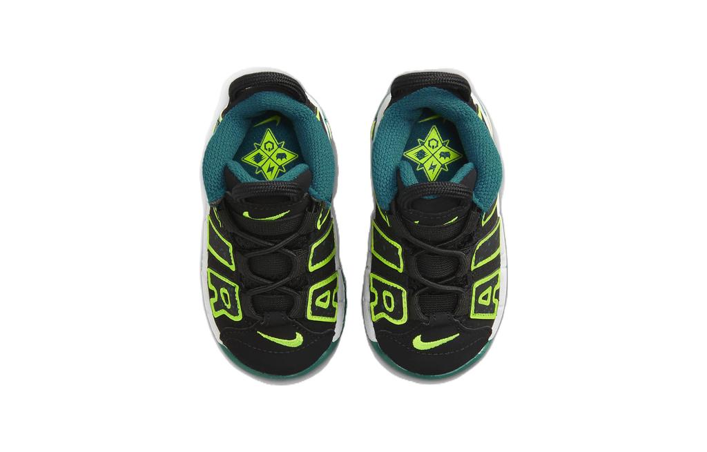 Nike Air More Uptempo Черный Geode Teal DZ2811-001