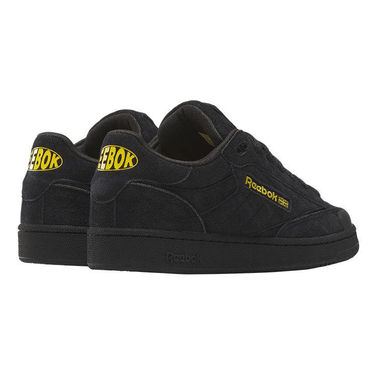 Reebok Club C Bulc Black Team Yellow Unisex Sneakers Core-Black 100034265