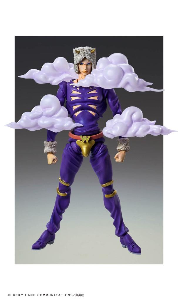 Super Action Statue «Невероятные приключения ДжоДжо Часть 6: Каменный океан» [Weather R] Приблизительно 165 мм ПВХ и АБС и Нейлон Окрашенная Подвижная фигурка