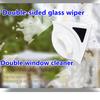 Магнитная щетка для стекла, двухсторонняя щетка для чистки стекла для мытья окон, бытовой инструмент для чистки