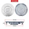 158mm 161mm 168mm 4 pieces Wheel Center Hub Cover Caps Accessories For Buick Regal GL8 Auto Tire Emblem Car Styling