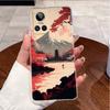 Чехол для Realme GT Neo 3 RMX3560 Прозрачный Роскошный Милый Заяц с Сердечками Забавный Мягкий Силиконовый Чехол для Телефона Для Realme GT Neo3 150W Задняя Крышка