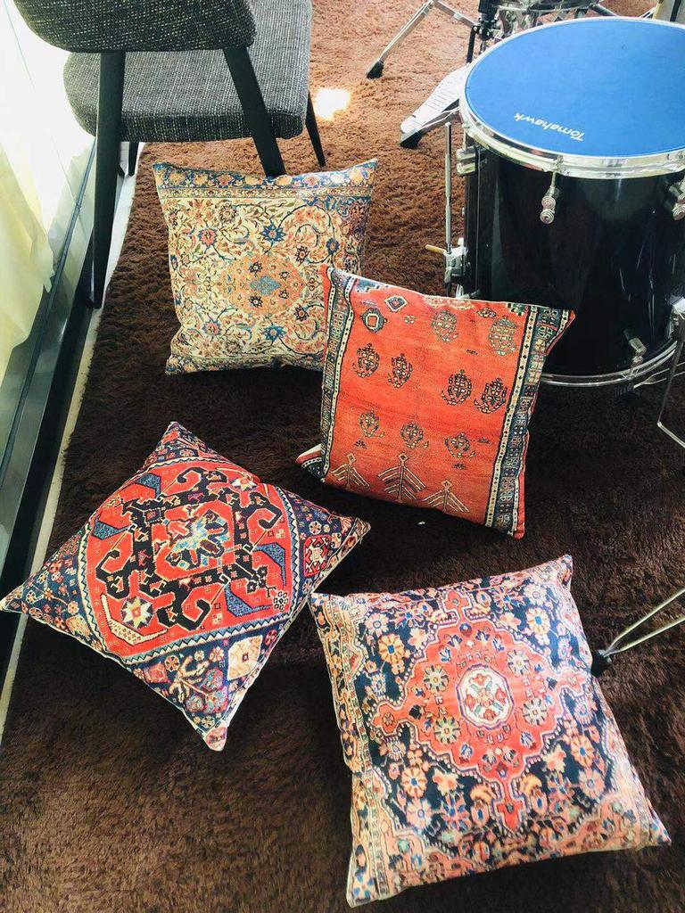 Турецкий ближневосточный стиль, диван, полиэстер, наволочка с принтом, наволочка, домашний декор