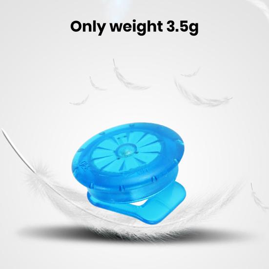 Yousheng Беговые огни Светодиодный рюкзак с клипсой Лампа Супер яркий высокий люмен на батарейках Спорт на открытом воздухе Мигающий предупредительный свет