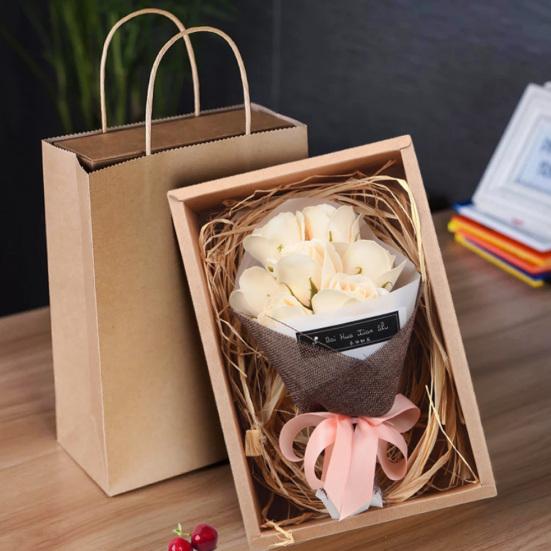 1 букет искусственных роз рука держит цветок фестиваль подарок партия декор