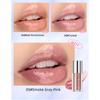 QIBEST Lip Oil Lasting Hydration Moisturizing Nourishing Light Lip Lines Lip Nectar Lip Gloss Toothed Lip Set