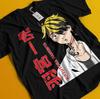 Tokyo Revengers T-Shirt Manjiro Sano Shirt Takemichi Hanagaki Tshirt Ken Hakkai