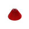 Quality Pleated Fabric Lampshade with Metal Frame of Different Color for Table Lamp Floor Light