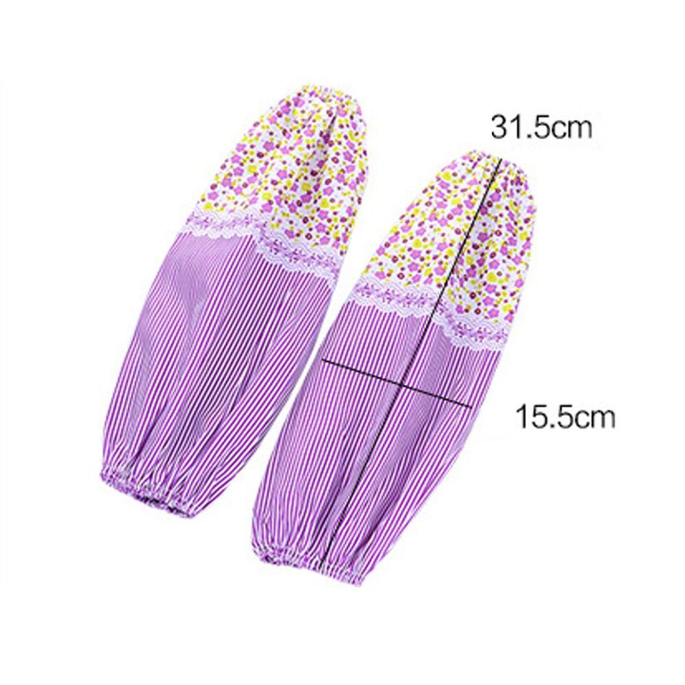 1 пара водонепроницаемых женских нарукавников, устойчивых к грязи, нарукавников для чистки взрослых