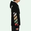 OFF WHITE SS21 Толстовки Мужские Черные С Капюшоном Несъемный Умеренный Обычный OMHA037R21KNI0011084
