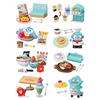 Re-ment Sanrio Family Restaurant Hangyodon 1 Box Approx. H120 X W145 X D205mm ATBC-PVC, ABS