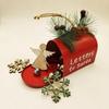 New Christmas Iron Pendant Creative Metal Mailbox Decoration Christmas Tree Decoration Christmas Mailbox Pendant
