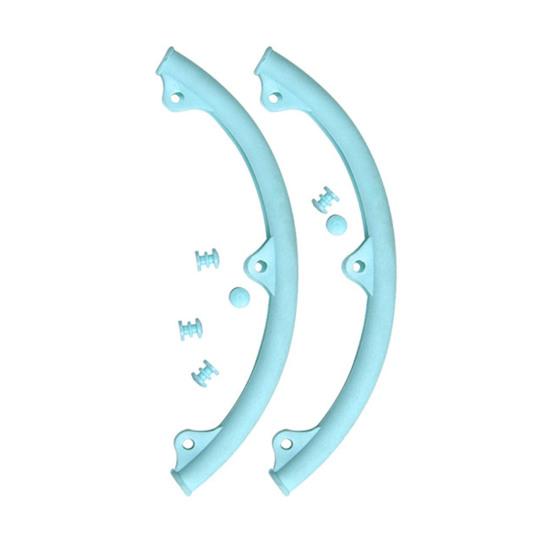 2Pcs Badminton Racket Head Protector Badminton Racquet Wire Frame Protective Sleeves Wear Resistant Flexible Badminton Racket Head Covers