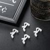Jetec Blind Valance Window Blind Clips 1 Inch Hidden White Plastic Valance Retainer Clips(12 Pieces)