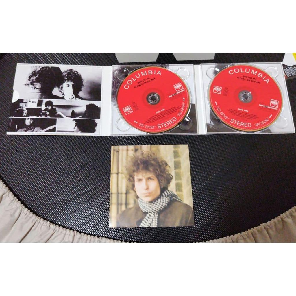 Used Bob Dylan BLONDE ON BLONDE Paper Sleeve