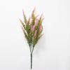 Plastic Provence Lavender Floral Arrangement Fake Plants Handicraft Bouquet  Table Decoration