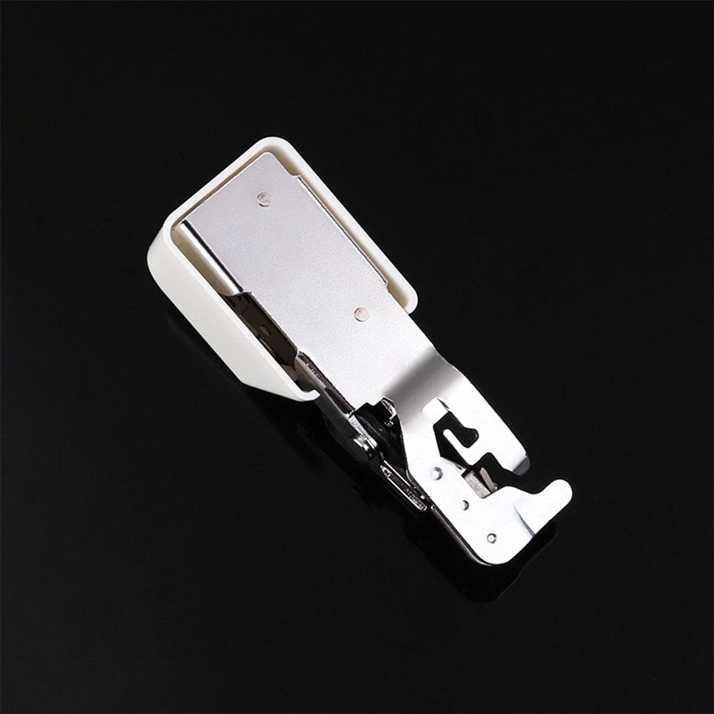 Оверлок швейная машина боковой обрезчик прижимной лапки DIY прижимная лапка для всех швейных машин с низким хвостовиком насадка замена для Singer