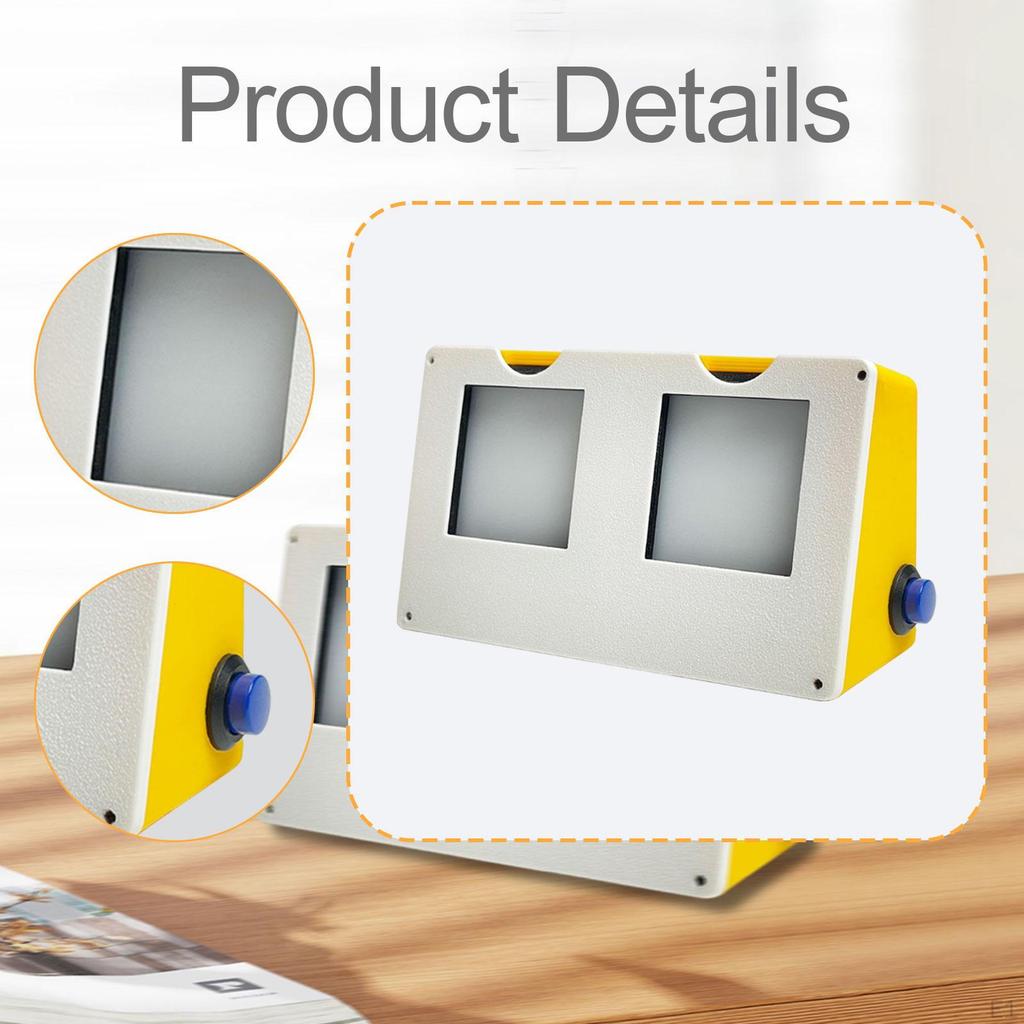 Просмотрщик пленки 135 Перезаряжаемый Подарок Универсальный Профессиональный Высокопроизводительный Зарядка Type C Портативный