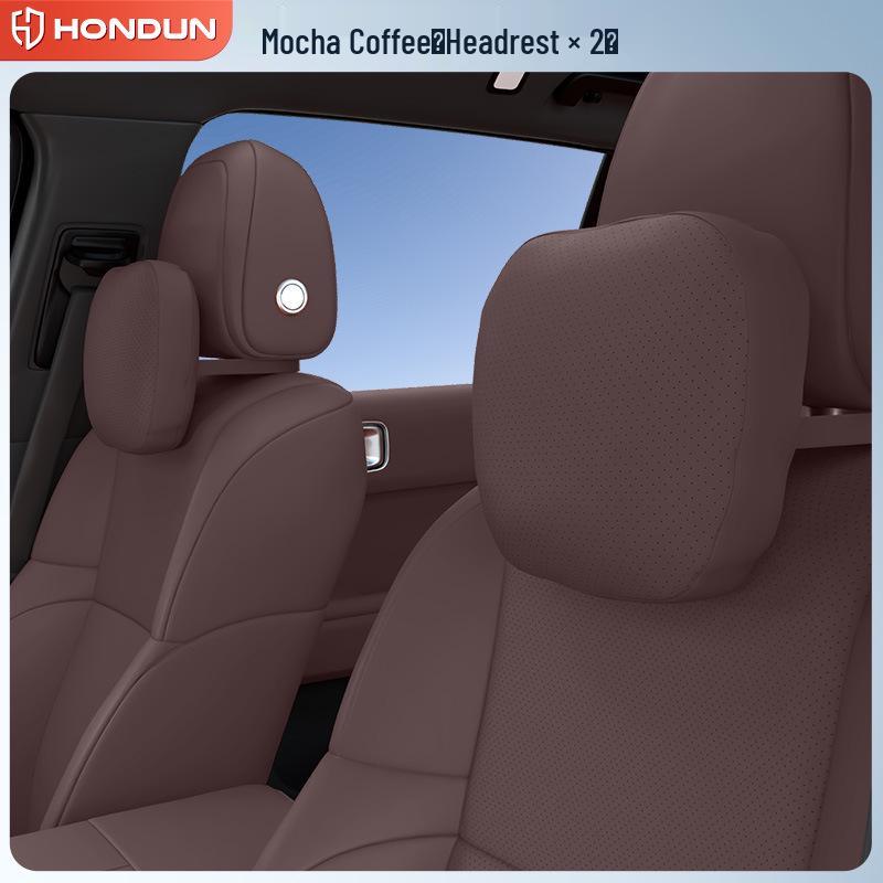 Shijie 06 Car Headrest & Lumbar Support Pillow Set