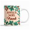 Mug - Noël Frank - Beige - 325 Ml - Dishwasher and Microwave Safe