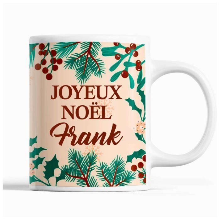 Mug - Noël Frank - Beige - 325 ml - Résistant lave-vaisselle et micro-onde