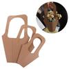 Simple Flowers Paper Bag Thickened Flower Packaging Bag Flower Arrangement Bag Valentine's Day
