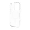 Coque pour iPhone 16 Pro - MUVIT - Transparent - Angles renforcés - Antichocs - Compatible MagSafe