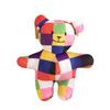 Elmer's Colors Stuffed Animal Cute And Cuddly Elephant Plushie For Kids