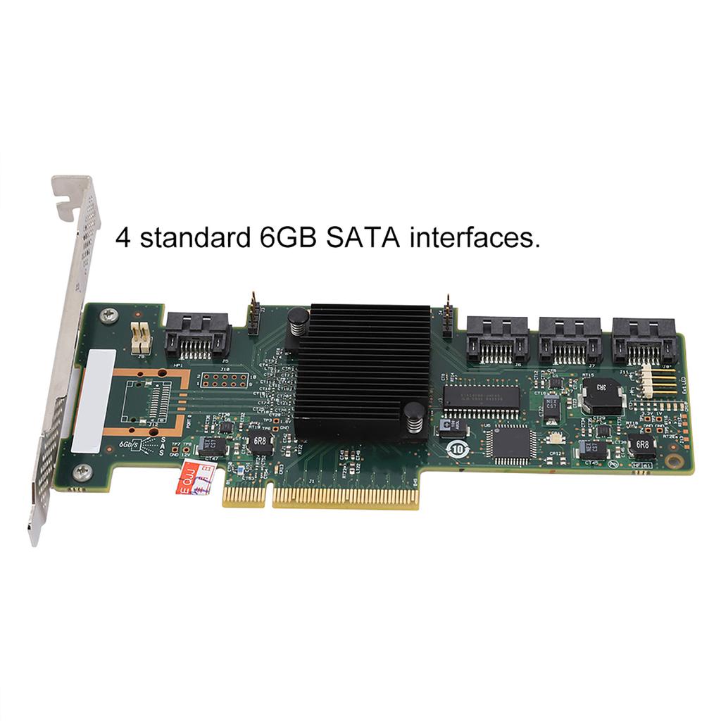 9212‑4i for SATA 6GB 4‑port RAID STORAGE CONTROLLER CARD for LSI