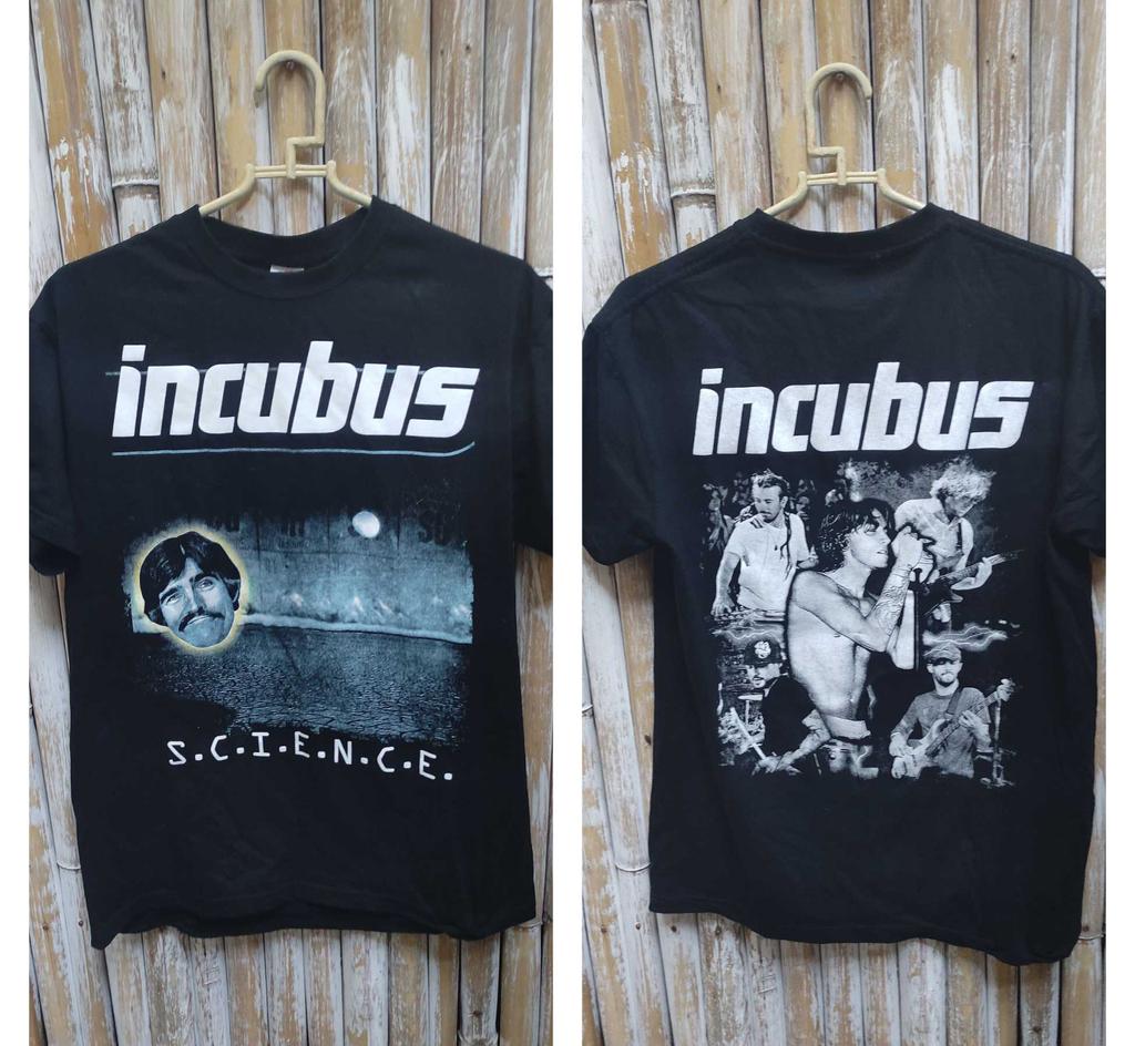 Футболка унисекс с принтом группы Incubus, альбом Science, хлопок, полный размер S-5XL PR338