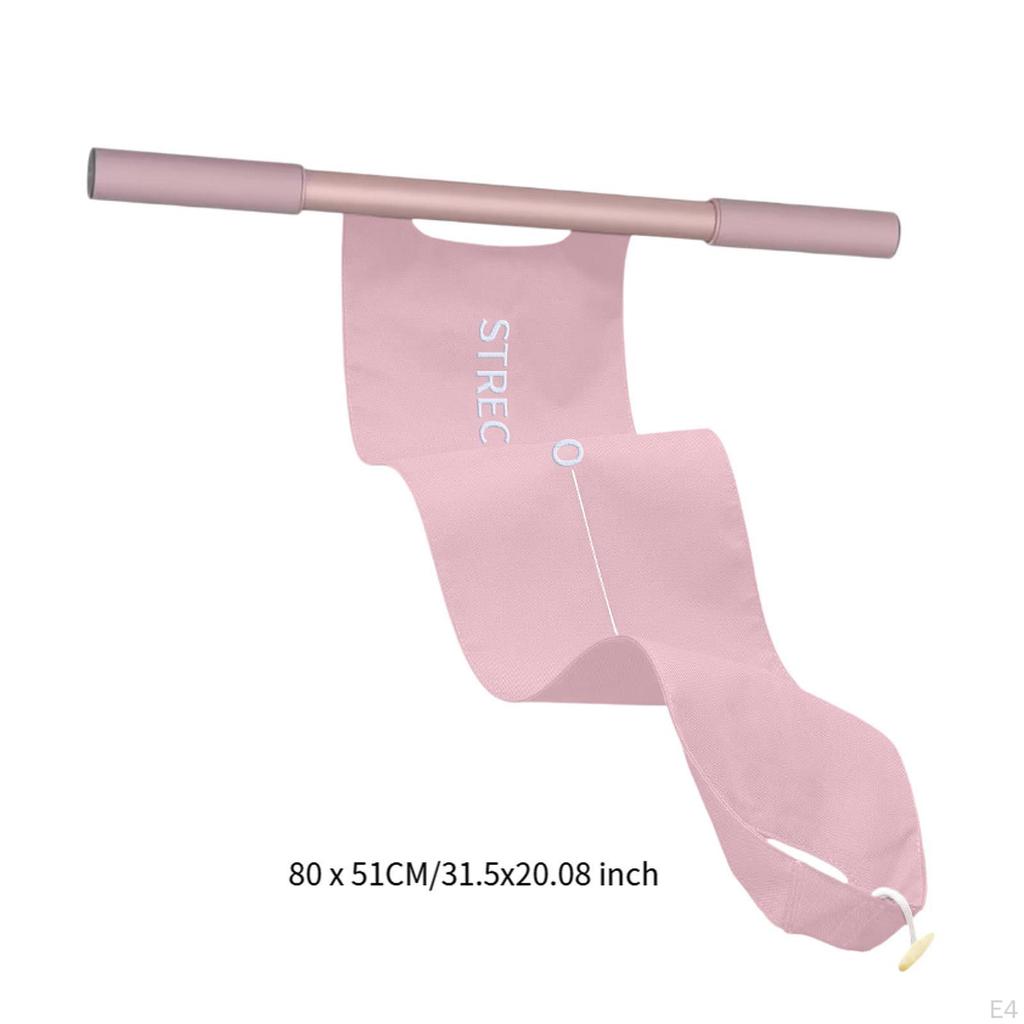 Неэластичный ремень для йоги, оборудование для фитнеса, легкий вес, укрепление всего тела