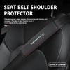 BYMF1 Leather Car Seat Belt Cover Shoulder Pad Interior Accessories For Citroen Jumper Celysee Cactus Picasso Aircross Saxo Grand