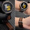 Силиконовый спортивный ремешок для Amazfit T-rex 3/2/1, двухцветный регулируемый ремешок для T-rex Pro/Ultra/2ultra, дышащий браслет для смарт-часов