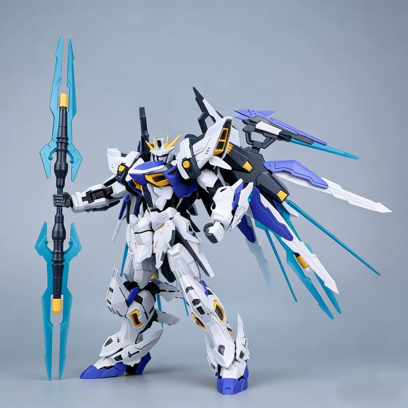 1/100 Харон Сборный Модель-кит Меха Робот Фигурка Действия Со Светящимися Водными Декалями Коллекционная Настольная Фигурка Игрушка Подарки