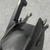 For BMW S1000RR M1000RR S1000R 2019-2023 21 22 ABS Carbon Fiber Rear Mudguard Chain Cover Splash Guard Fairing Motorcycle Parts