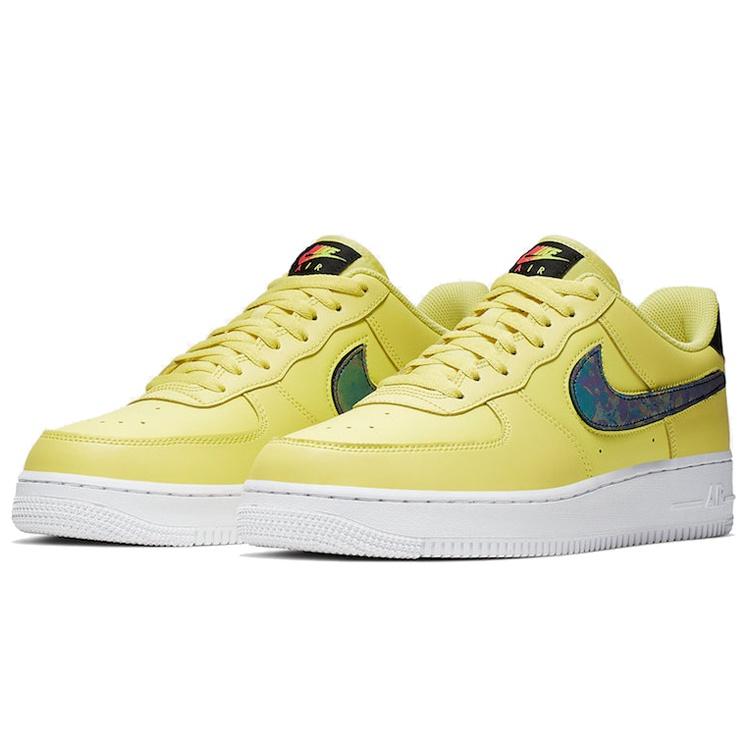 Nike Air Force 1 Low '07 LV8 'Yellow Pulse' Men's CI0064-700