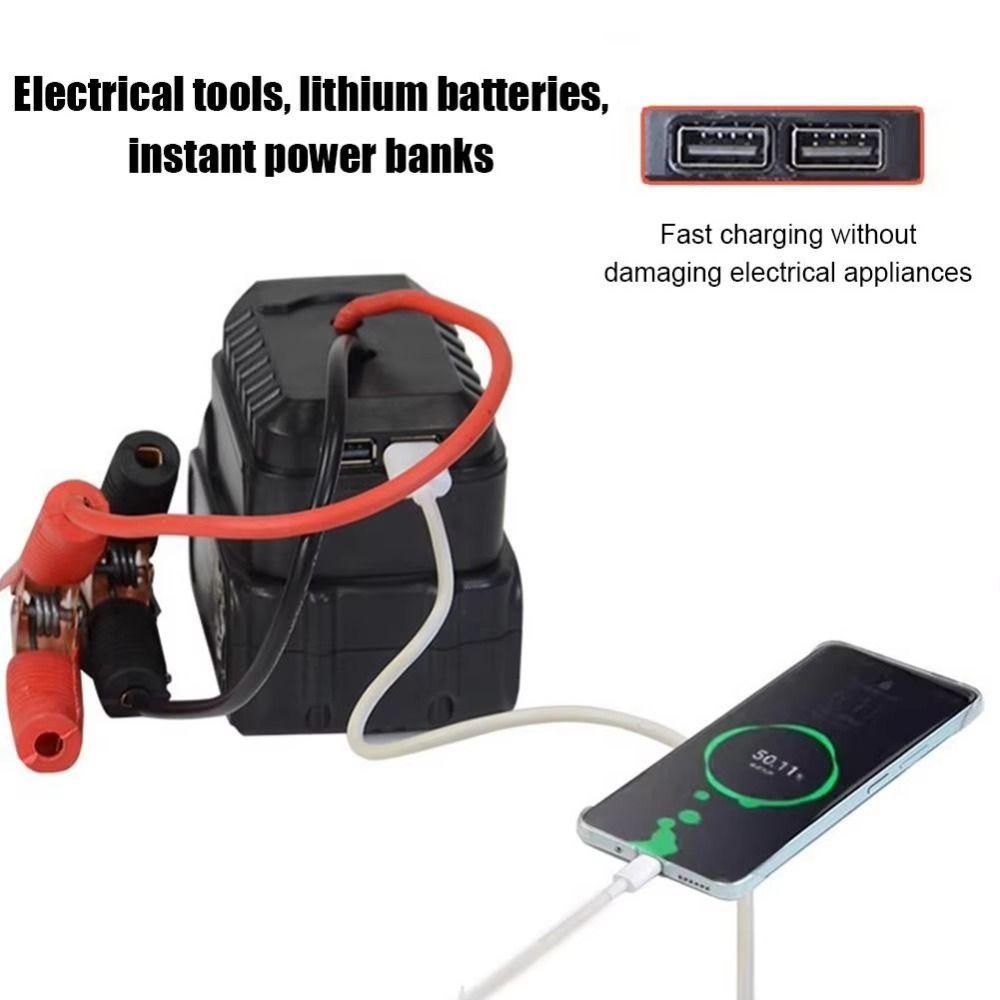 Mini Lithitum Battery Converter Fast Charging Fast Charger Rack  USB Port